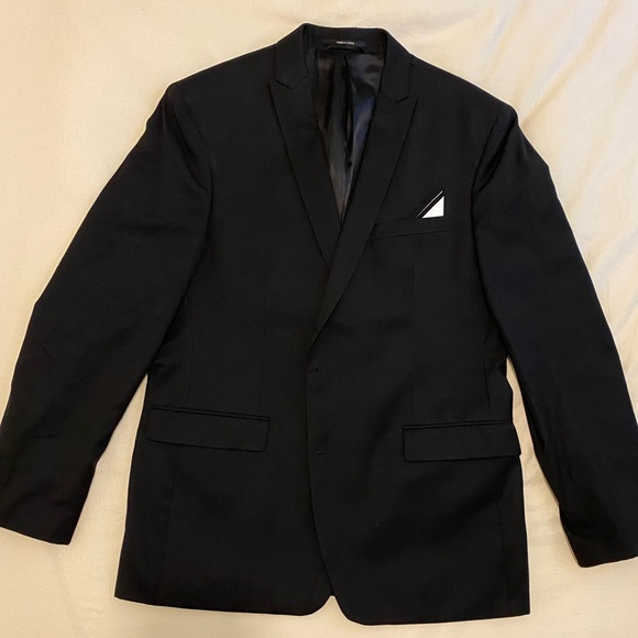 Macy's Suits & Blazers Macys Bar Iii Black Slim Fit Suit Jacket